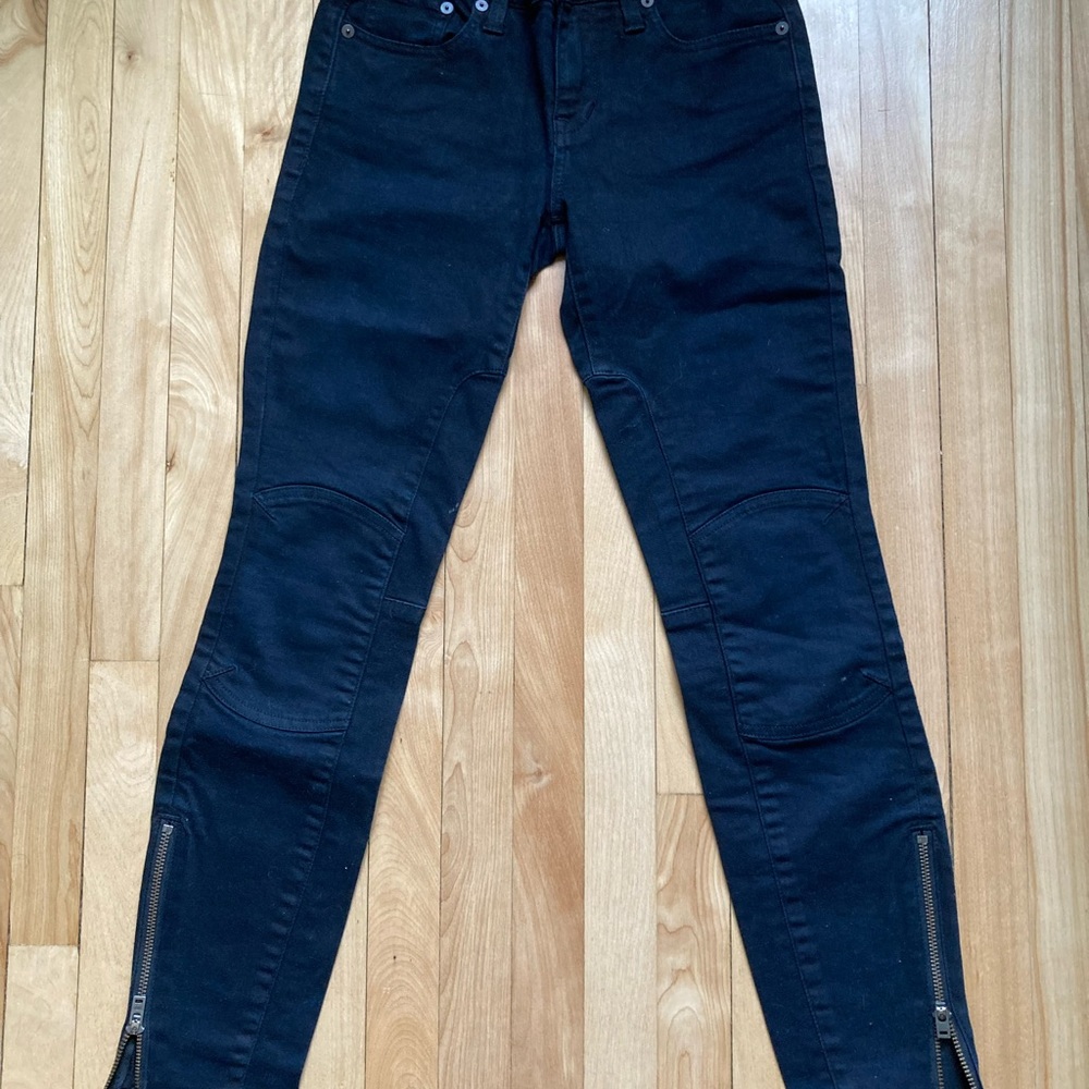 Madewell Skinny Jeans Ankle-zipper
